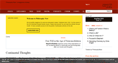 Desktop Screenshot of philosophynow.org